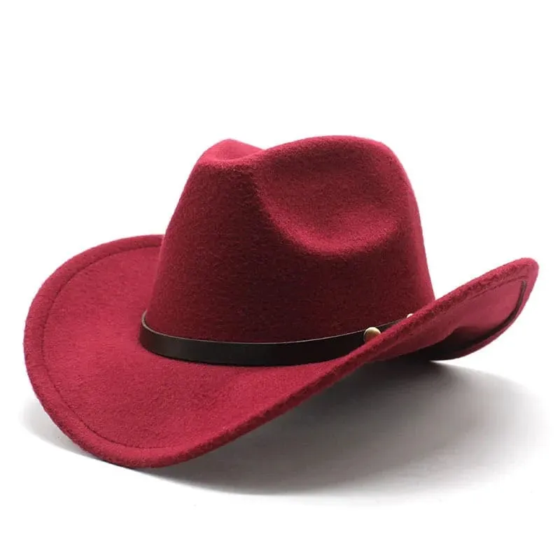 Mulholland Wool Cowboy Hat