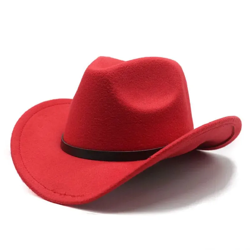Mulholland Wool Cowboy Hat