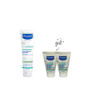 Mustela Stelatopia  Cream   Free Mini Bundle 