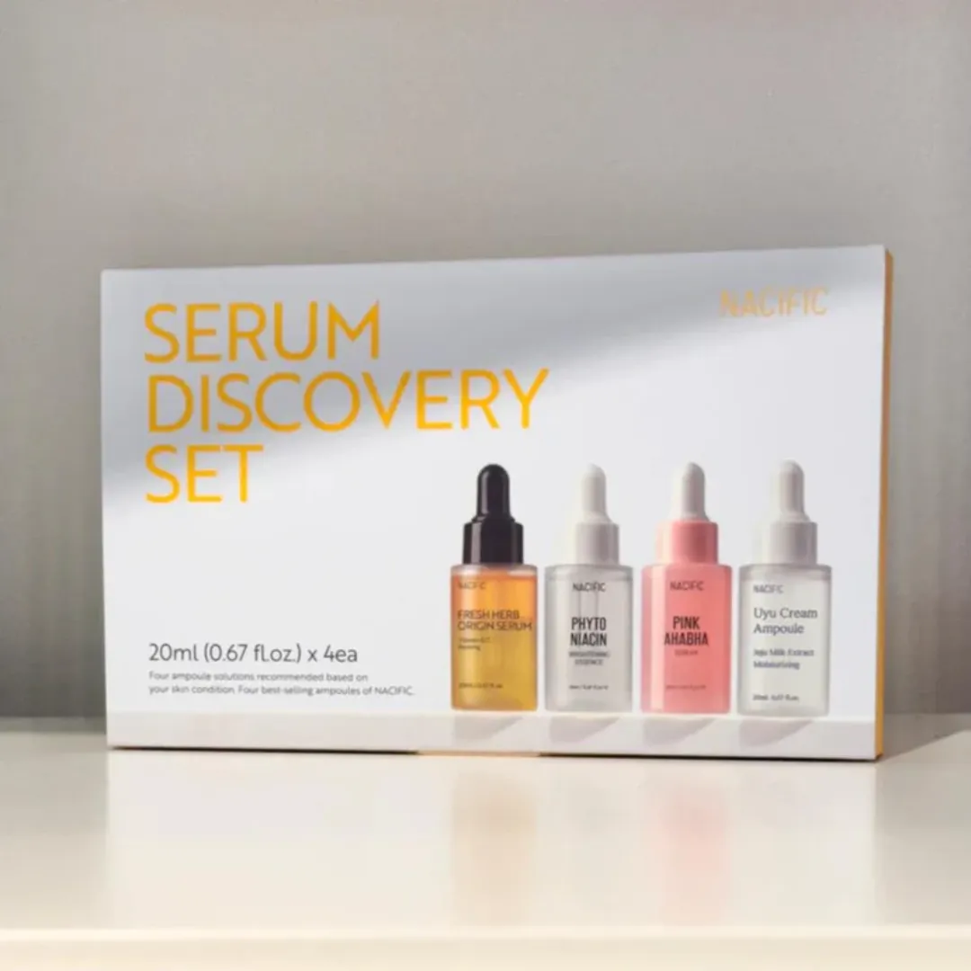 Nacific Serum Discovery Set