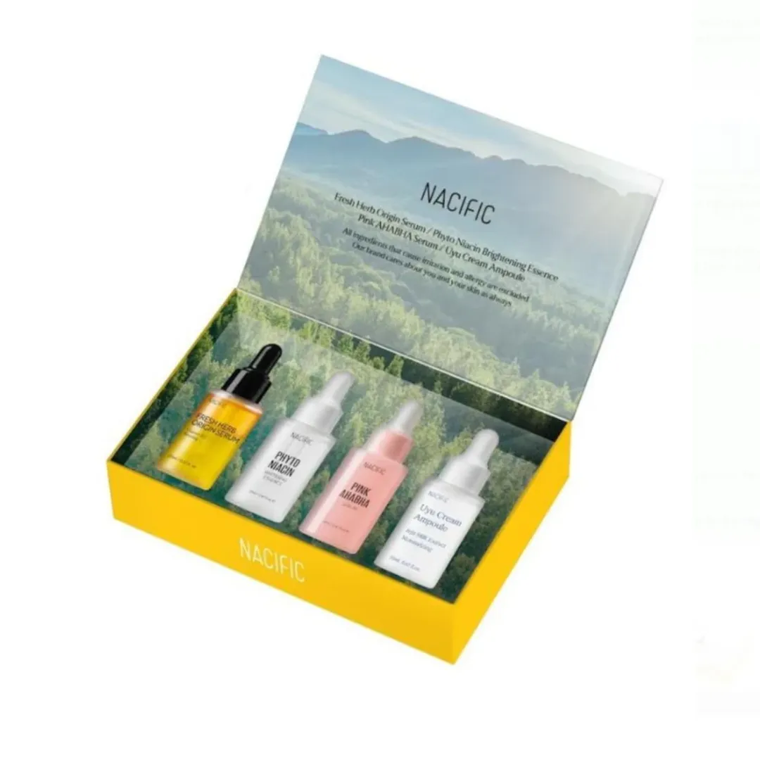 Nacific Serum Discovery Set