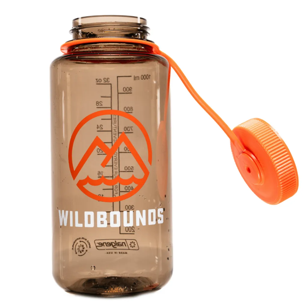 Nalgene x WildBounds | 1L Wide Mouth Tritan Sustain