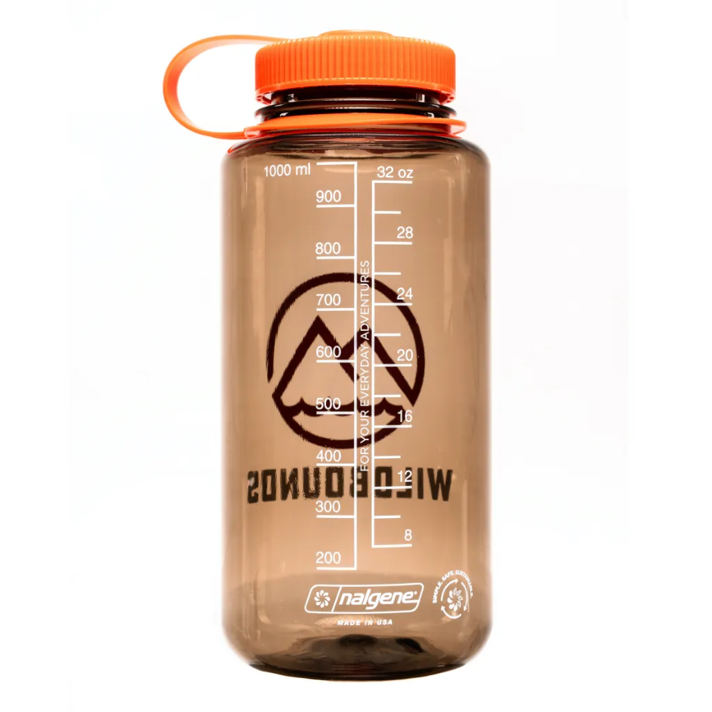 Nalgene x WildBounds | 1L Wide Mouth Tritan Sustain