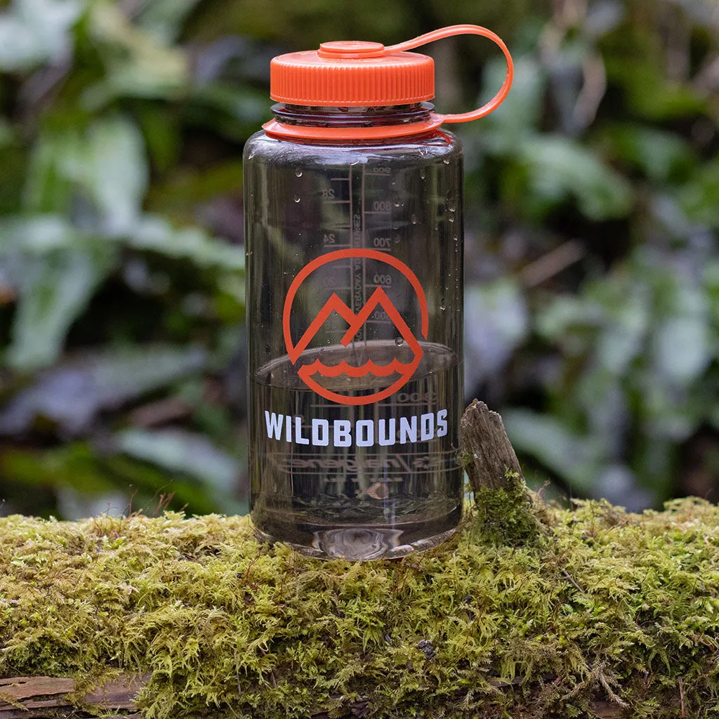 Nalgene x WildBounds | 1L Wide Mouth Tritan Sustain