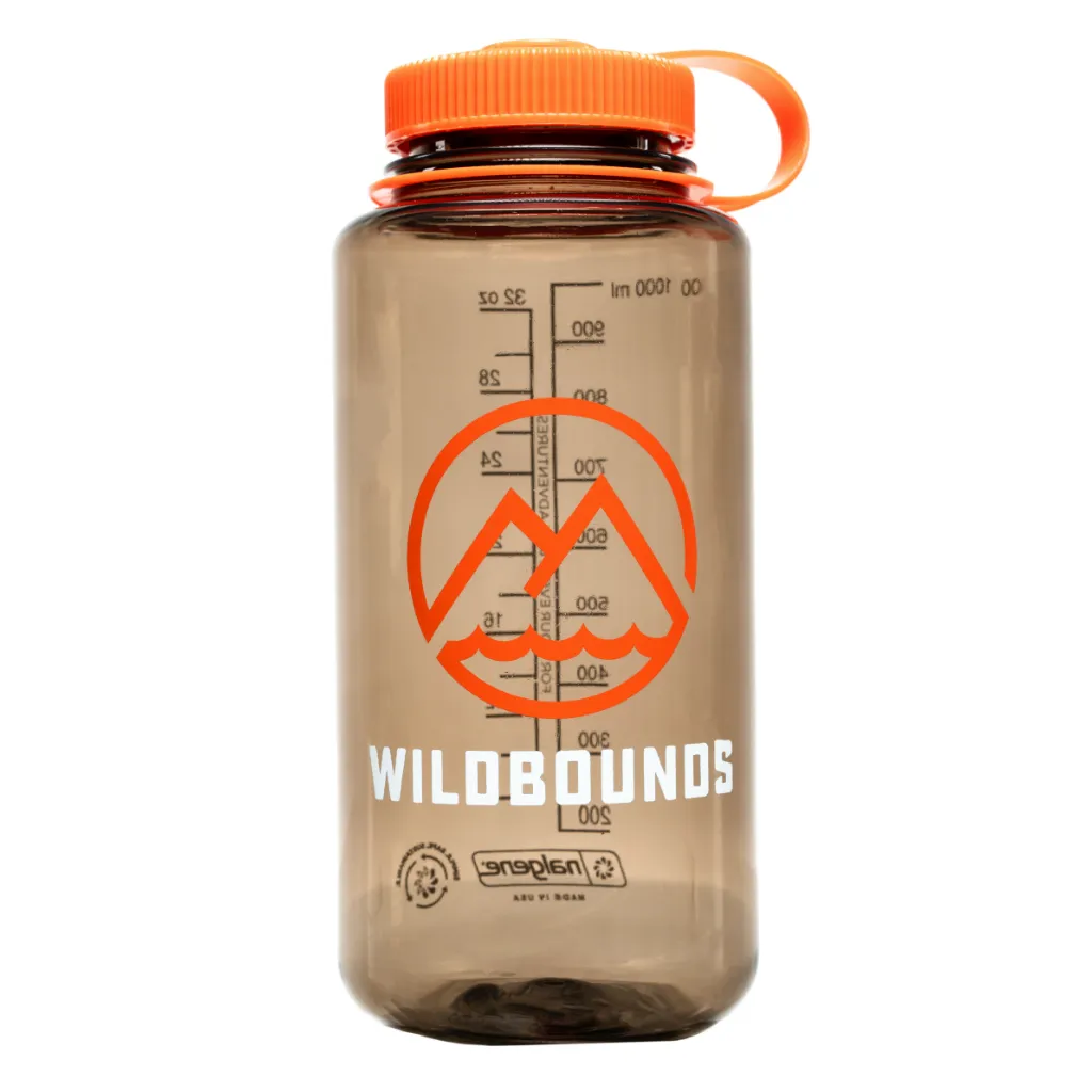 Nalgene x WildBounds | 1L Wide Mouth Tritan Sustain insulated camp mug discount collapsible silicone cup stainless steel tumbler with lid