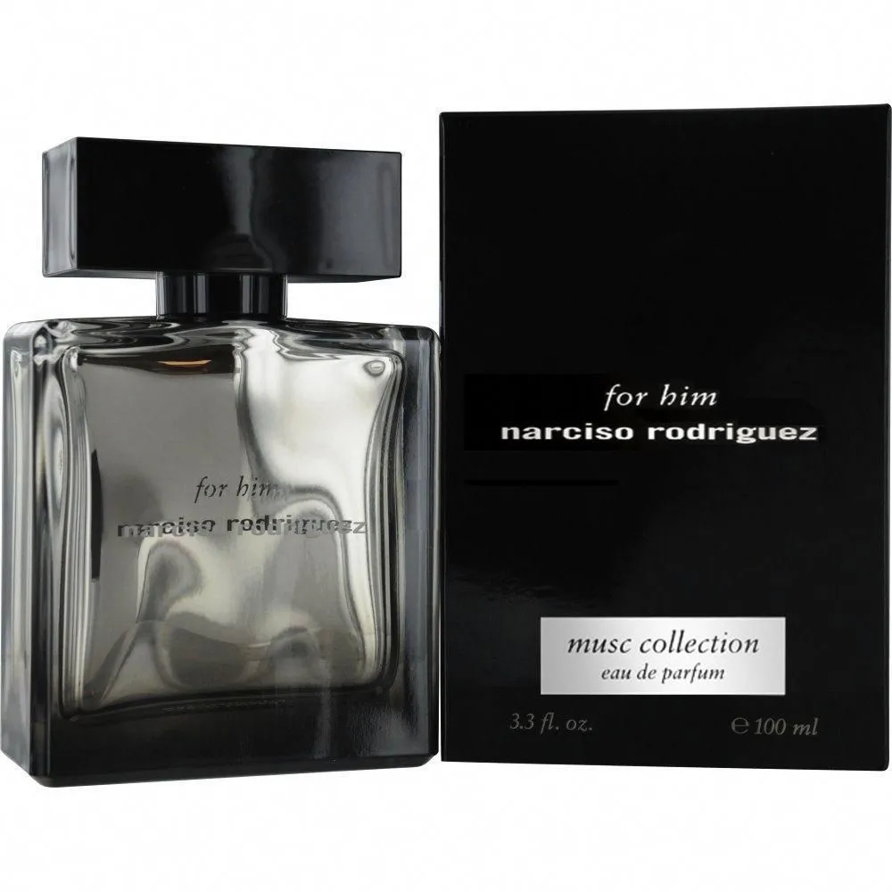 Narciso Rodriguez Musc Collection 3.3 oz EDP for men citrus-fragrance-men-collection