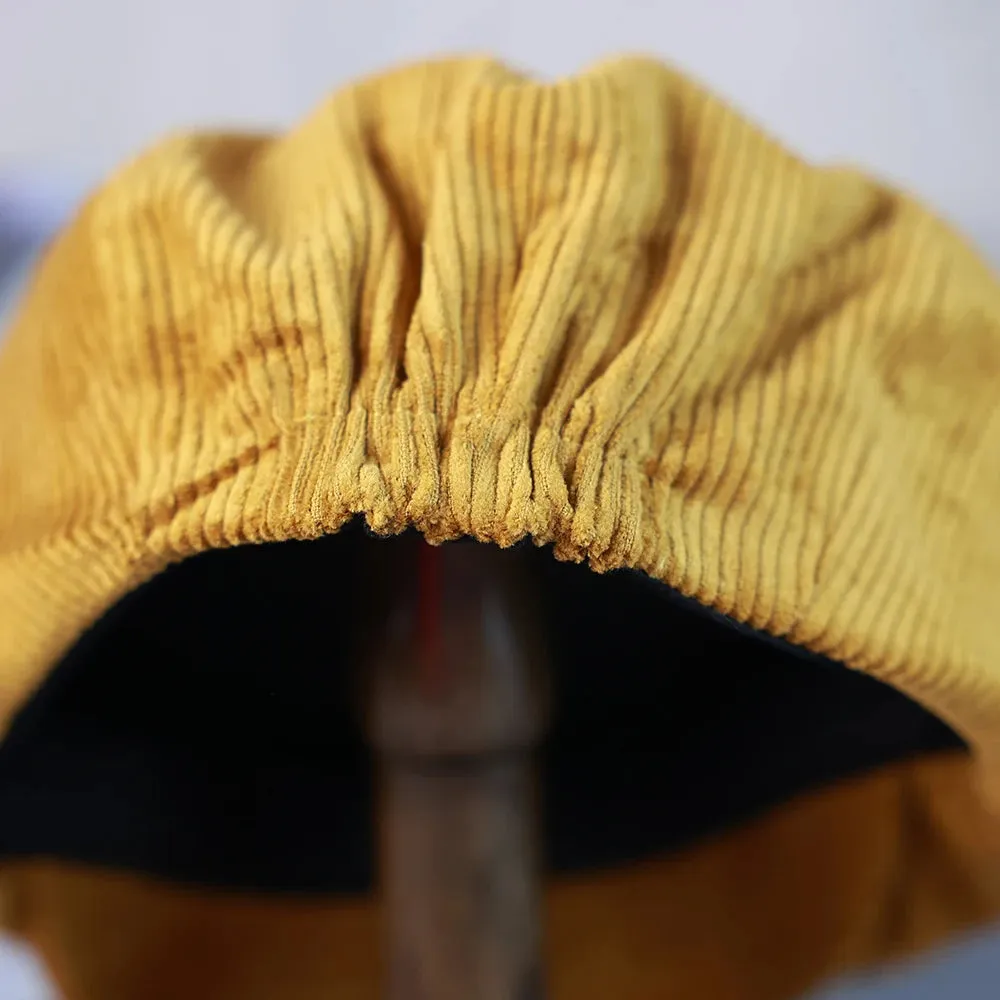 Nashville Corduroy Newsboy Cap