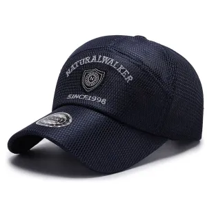Natural Walker Baseball Cap boater hat with bow in beach sunlight