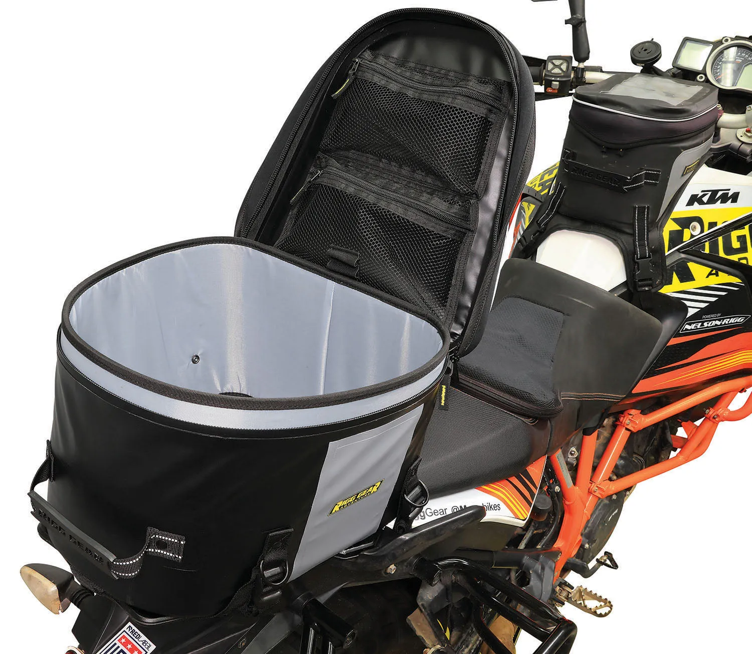 Nelson-Rigg | Hurricane Adventure Tail Bag 28L