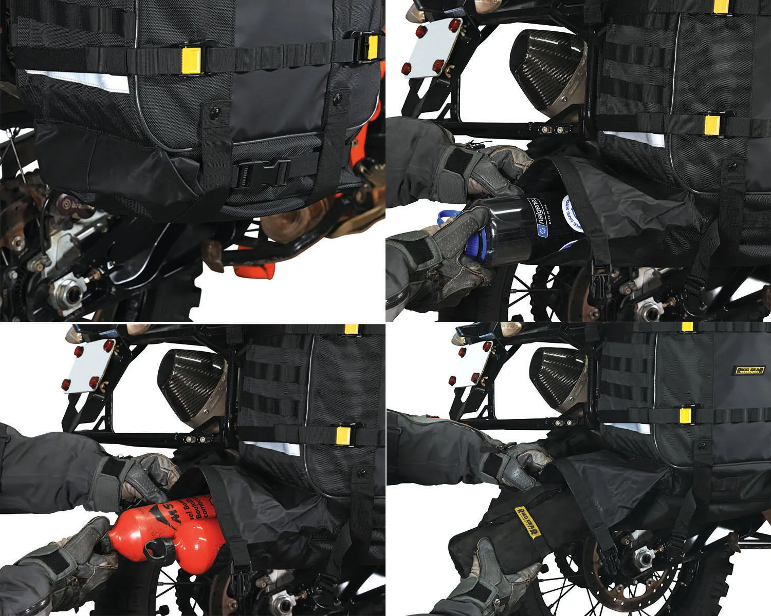 Nelson-Rigg | Trails End Adventure Saddlebags