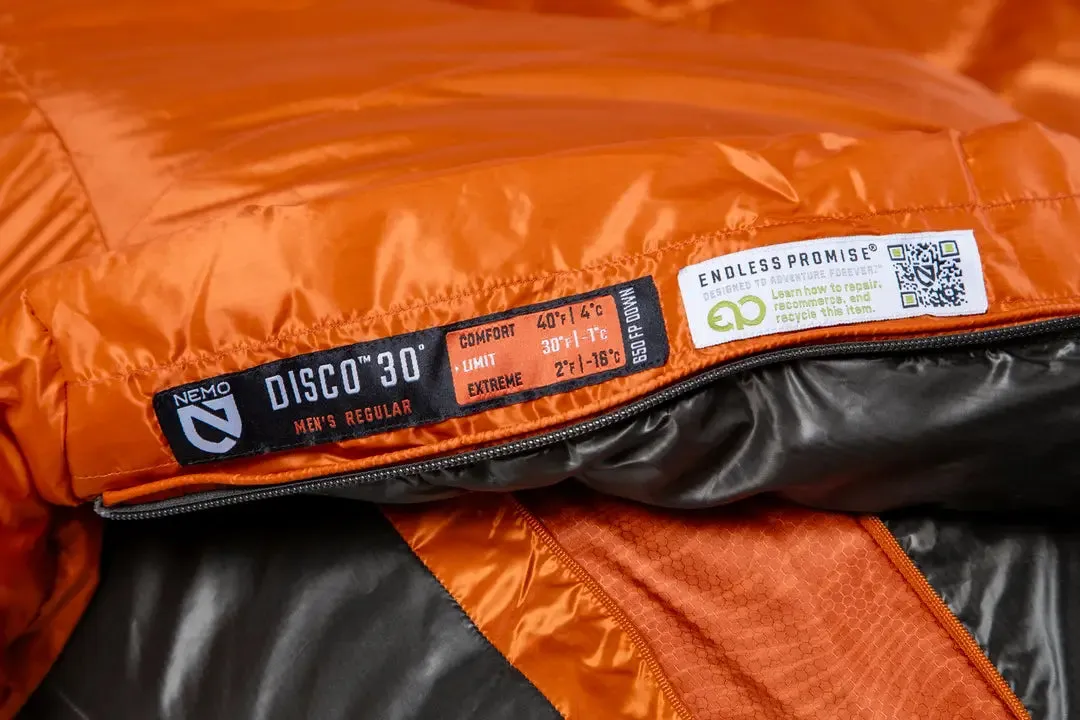 NEMO | Disco Mena??s Endless Promise?? Down Sleeping Bag 30??F
