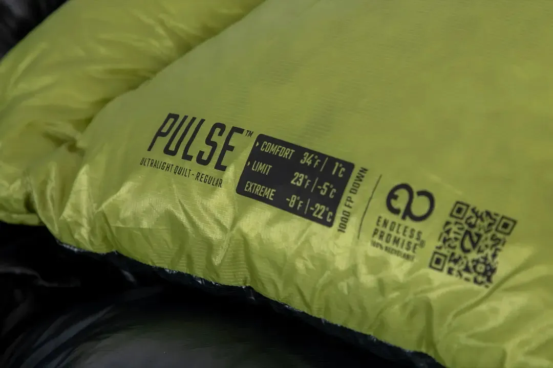 NEMO | Pulse Endless Promise Ultralight Backpacking Quilt 30???F
