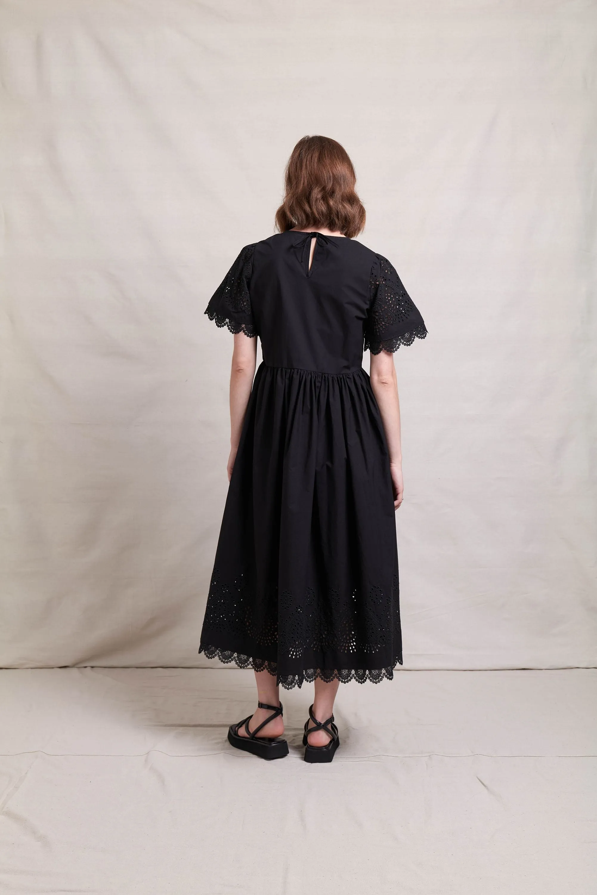 Neris - SN2654 Lace Work Dress