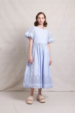 Clothings Neris - SN2654-S Lace Work Dress Dresses women dresses dress stores