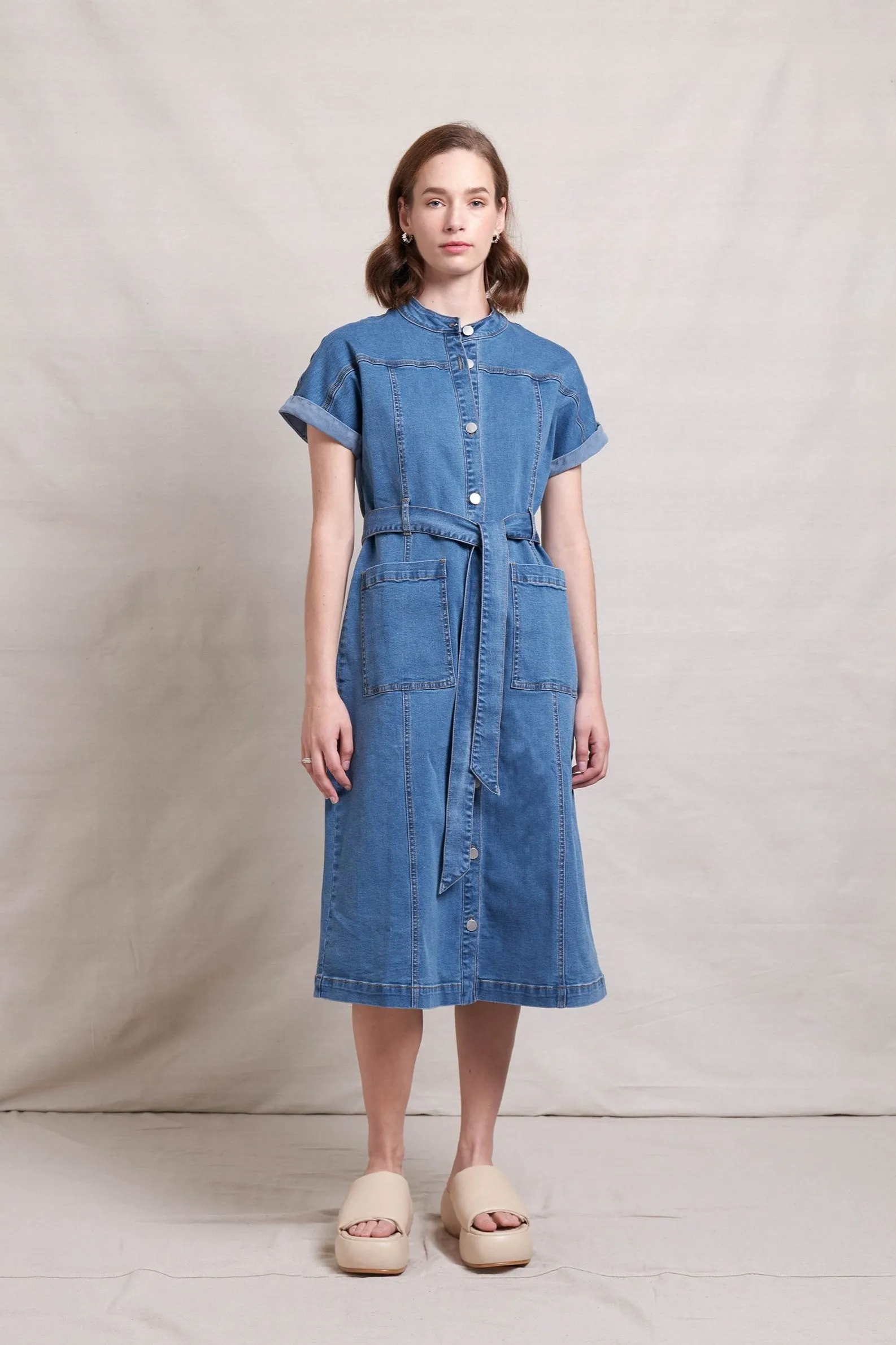 Clothings Neris - SN2666 On A Roll Dress Dresses women dresses dress stores