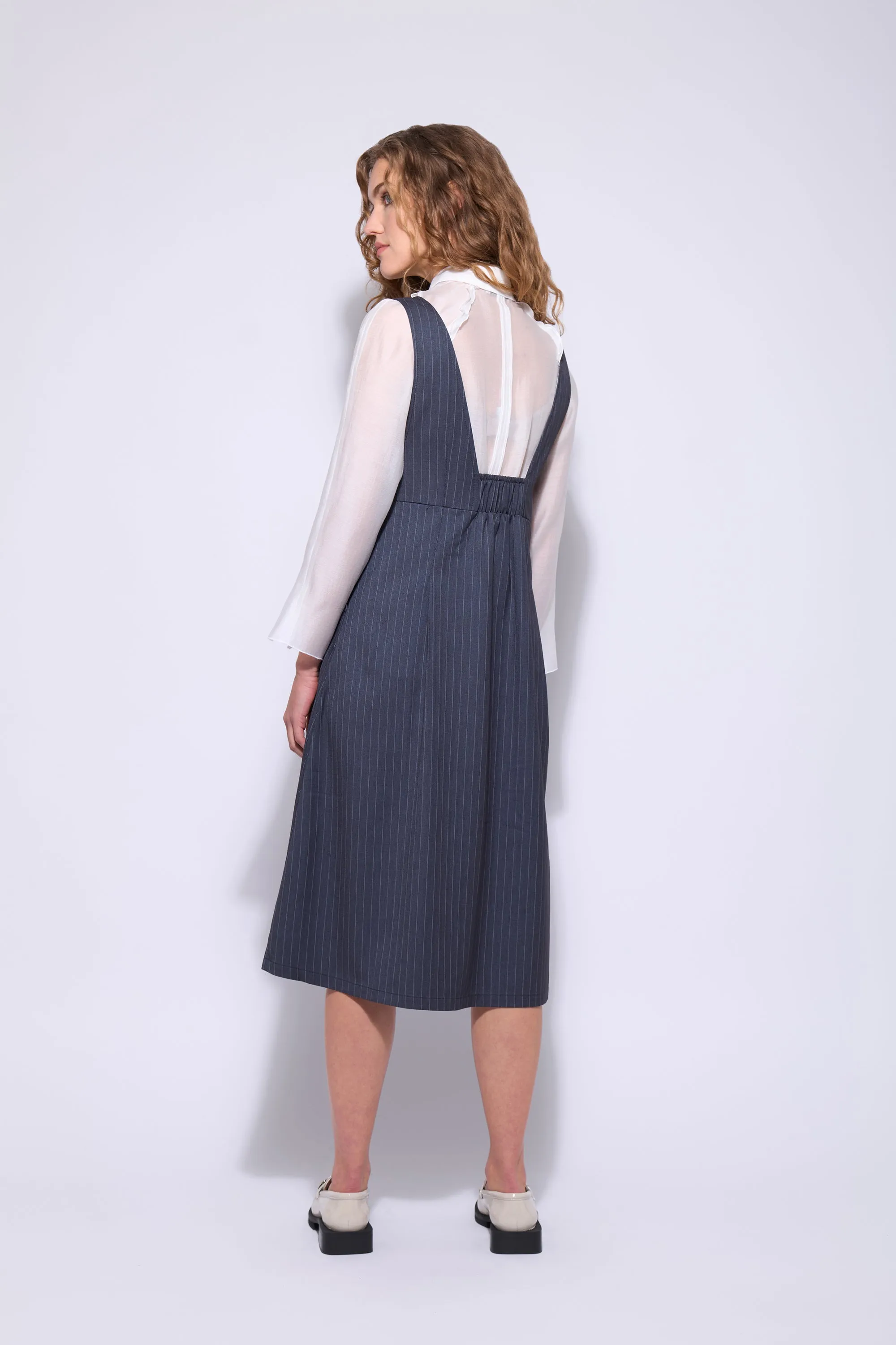 Neris - SN2743 The Hepburn Pinafore