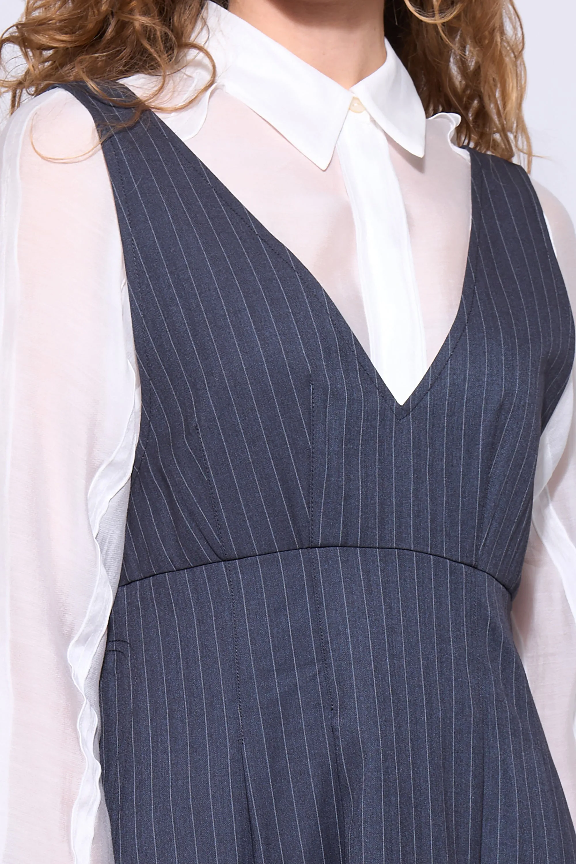 Neris - SN2743 The Hepburn Pinafore