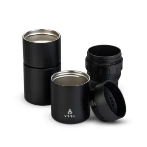 Nest Pour Over Coffee Kit portable camping kitchen set discount camping cookware kit sale olding camp kitchen box clearance