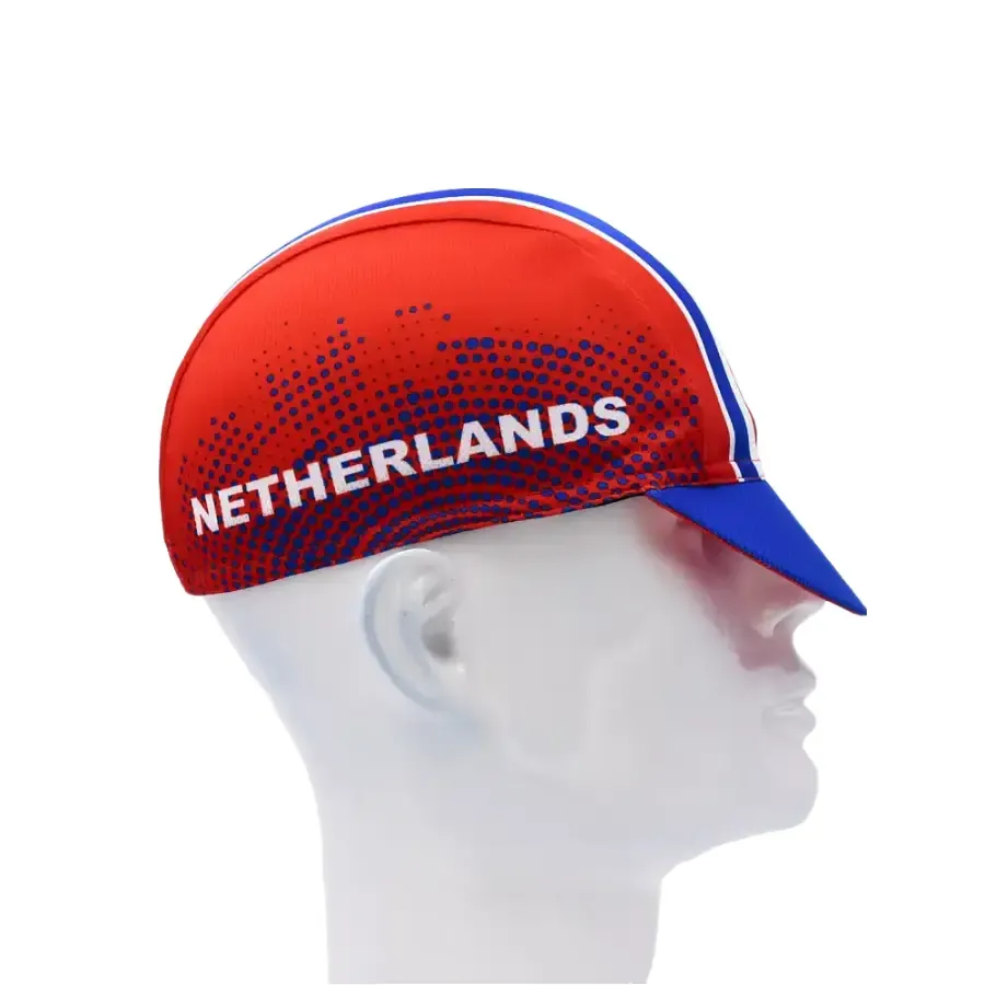 Netherlands Flag Cycling Cap