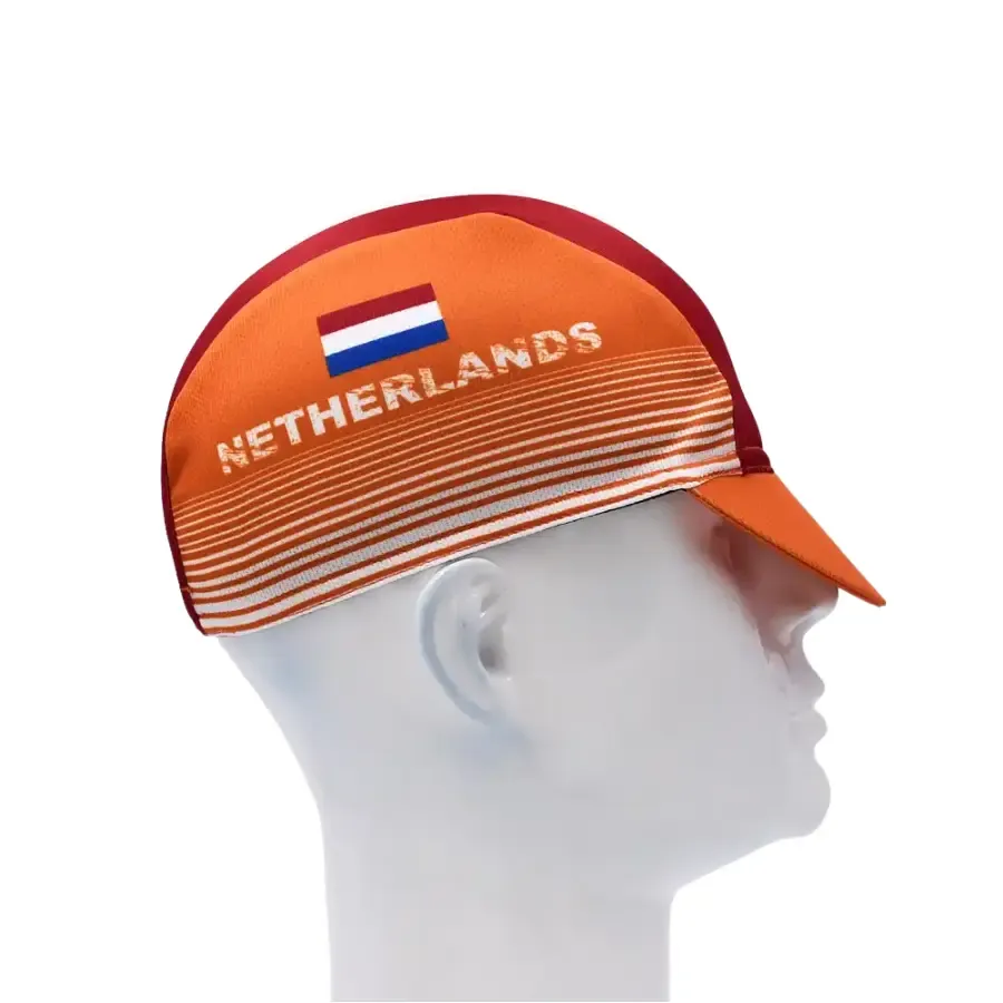 Netherlands Flag Cycling Cap