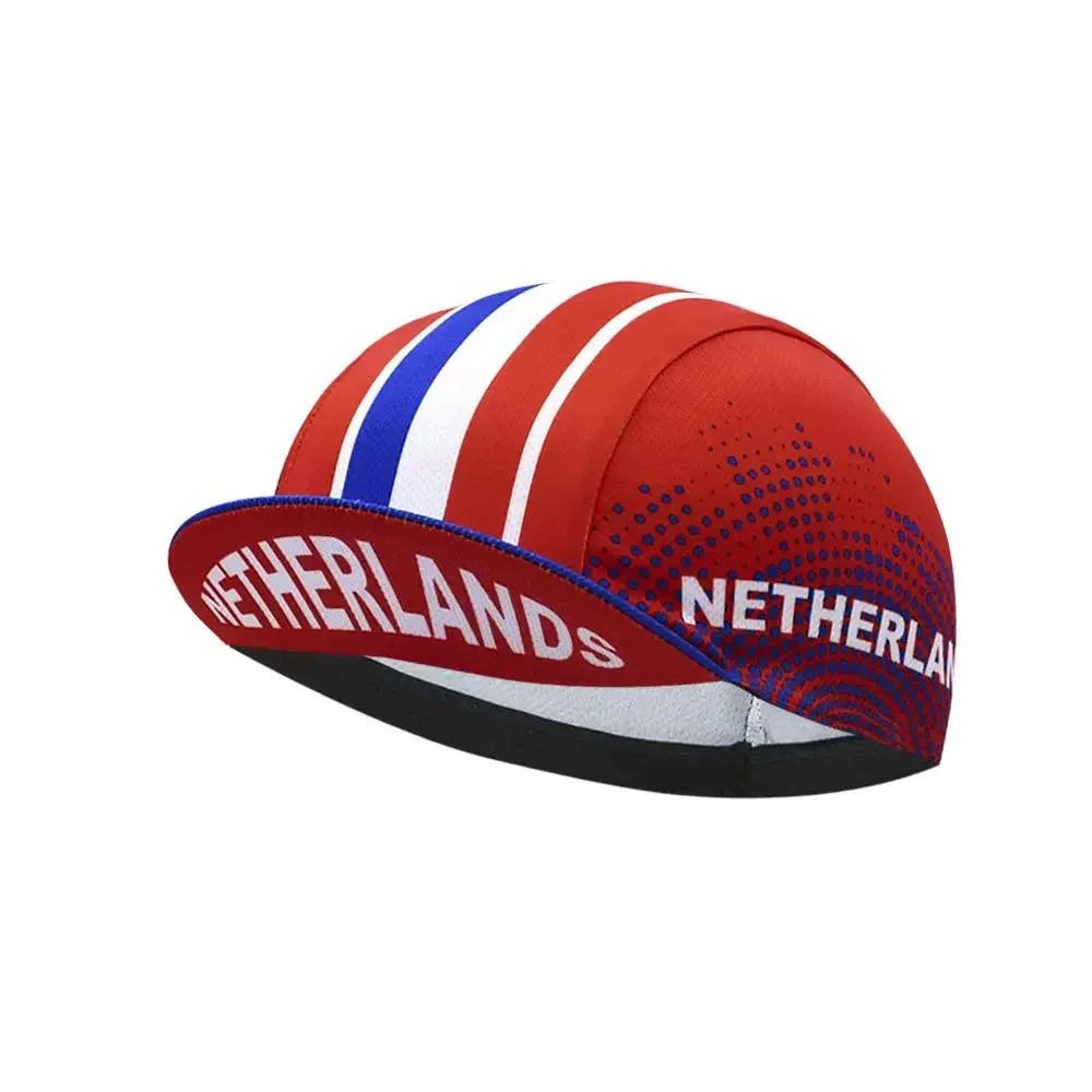 Netherlands Flag Cycling Cap
