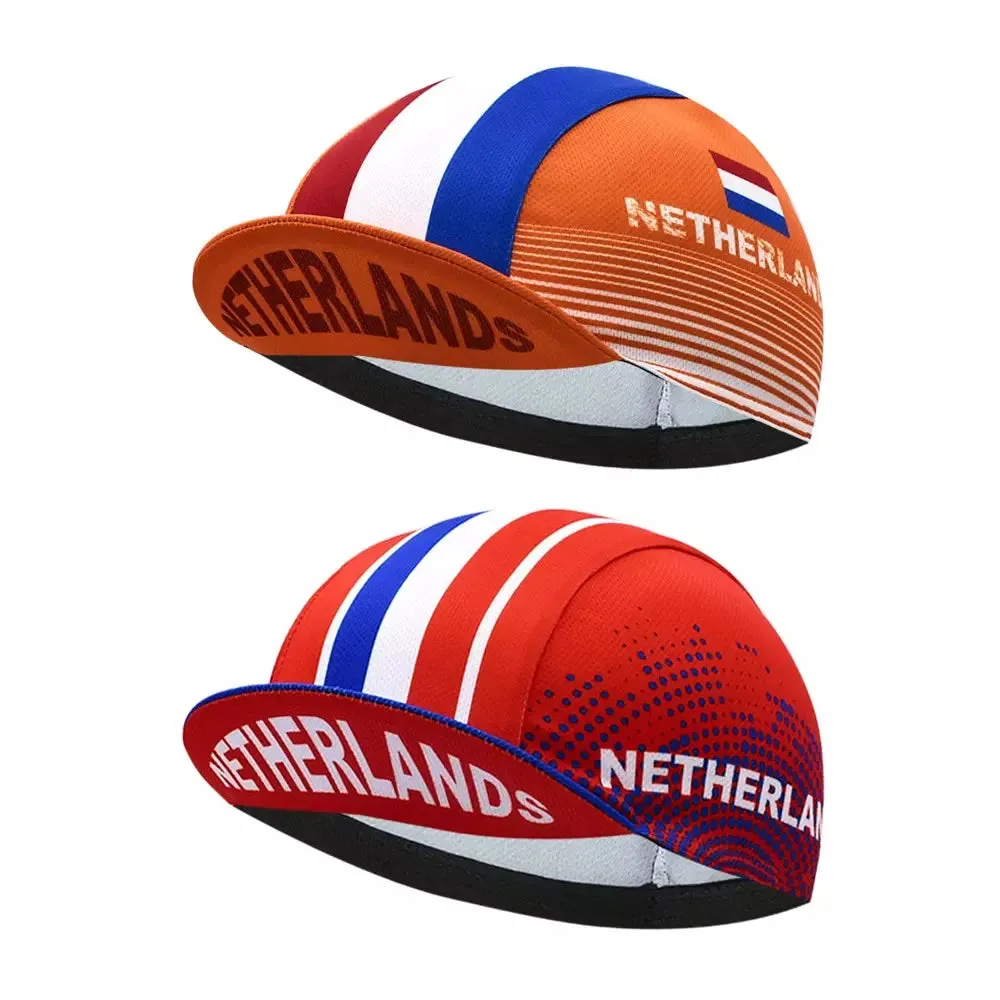 Netherlands Flag Cycling Cap