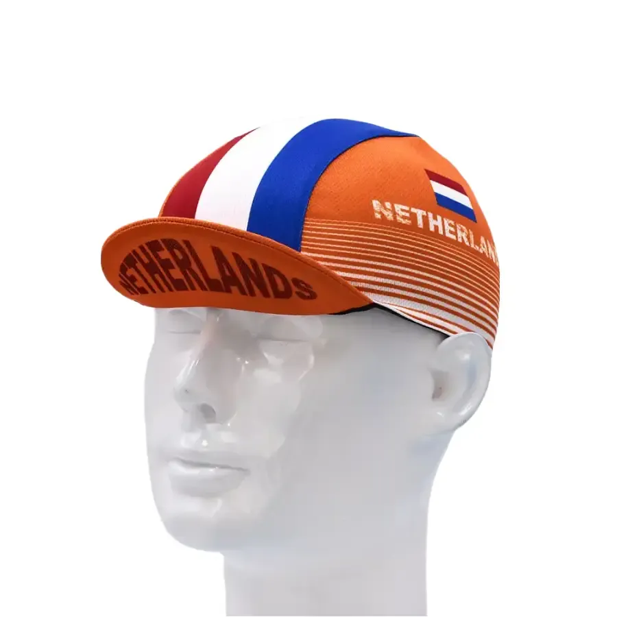 Netherlands Flag Cycling Cap