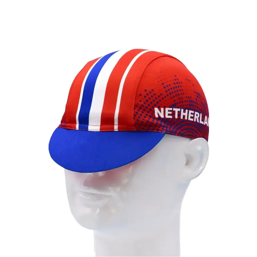 Netherlands Flag Cycling Cap