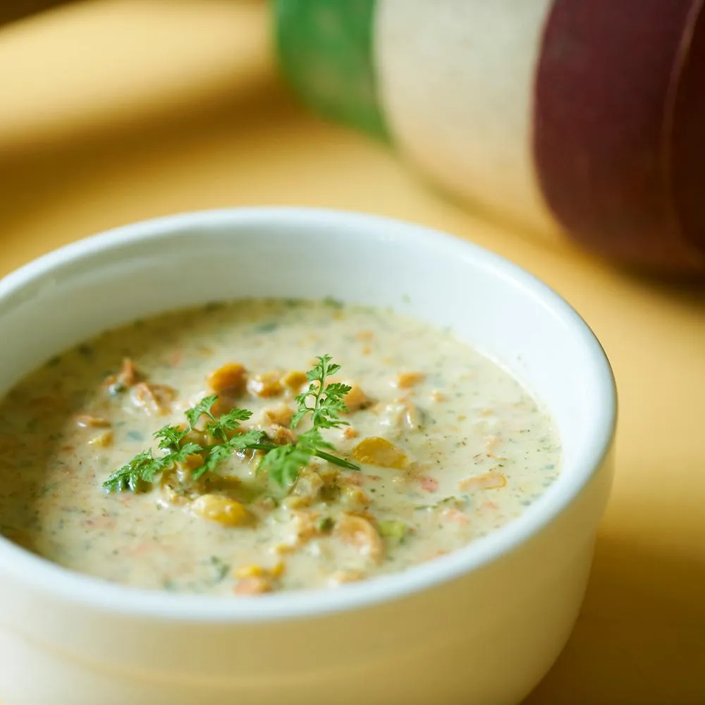 New England Corn Chowdah