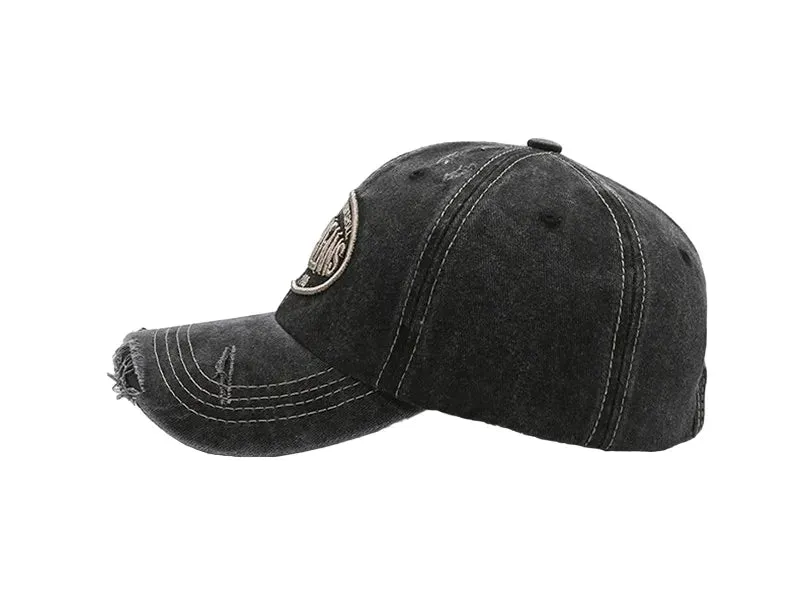 New Orleans Vintage Ripped Baseball Cap