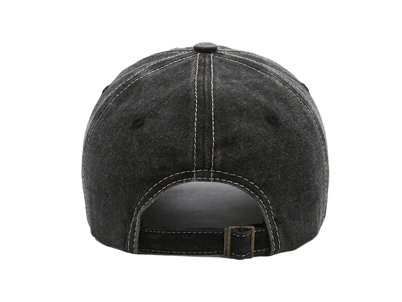 New Orleans Vintage Ripped Baseball Cap