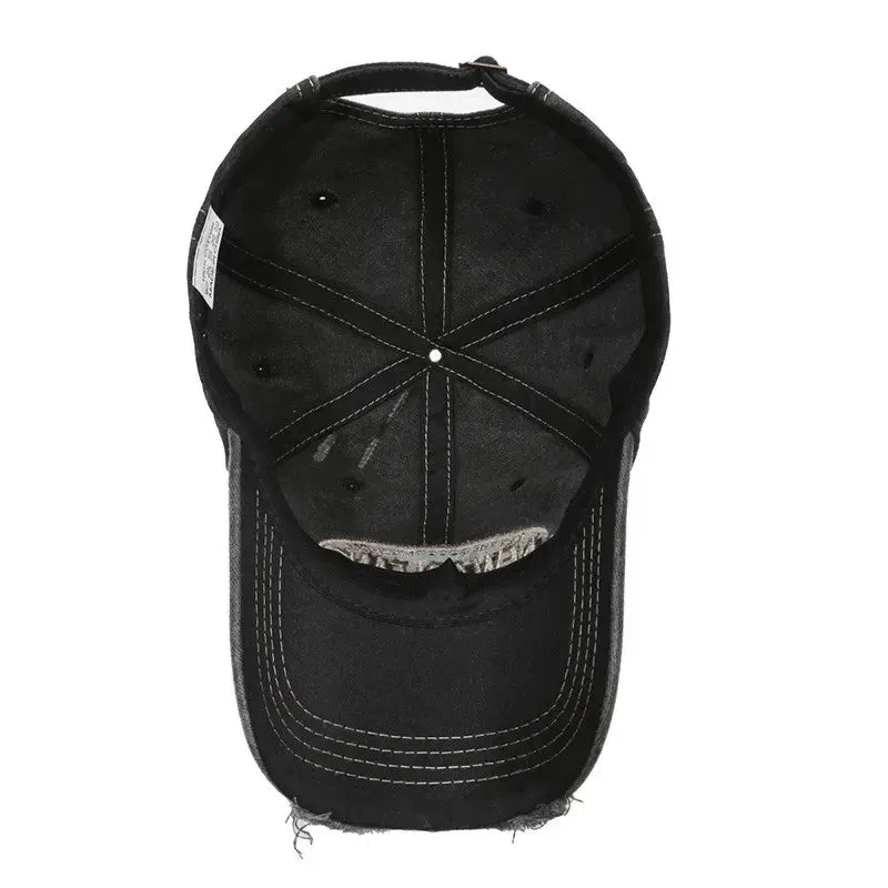 New Orleans Vintage Ripped Baseball Cap