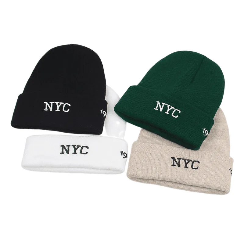 New York City Cotton Beanie