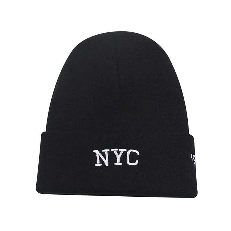 New York City Cotton Beanie