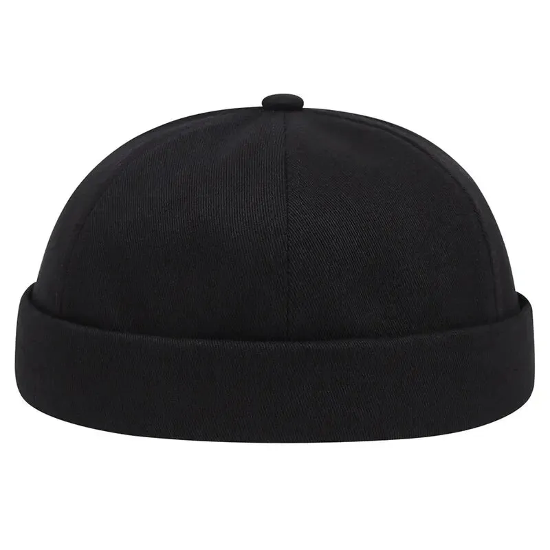 New York NY Black Docker Cap