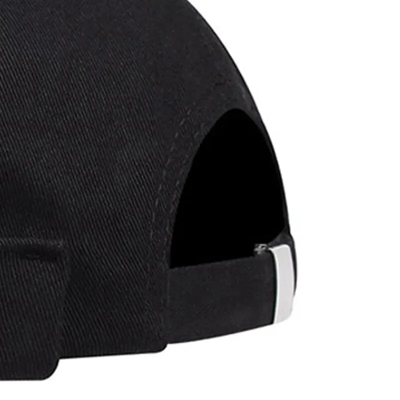New York NY Black Docker Cap