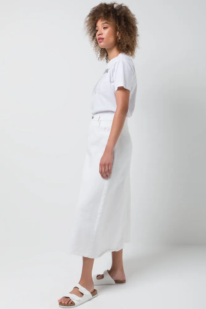 New York Short Sleeve T-Shirt White