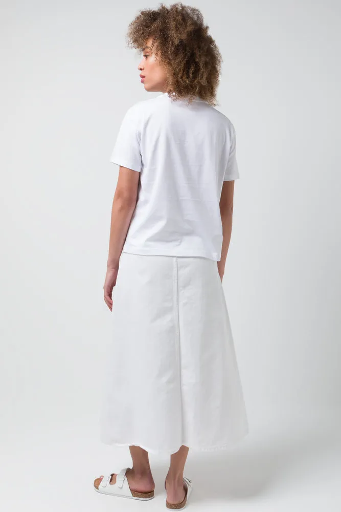 New York Short Sleeve T-Shirt White