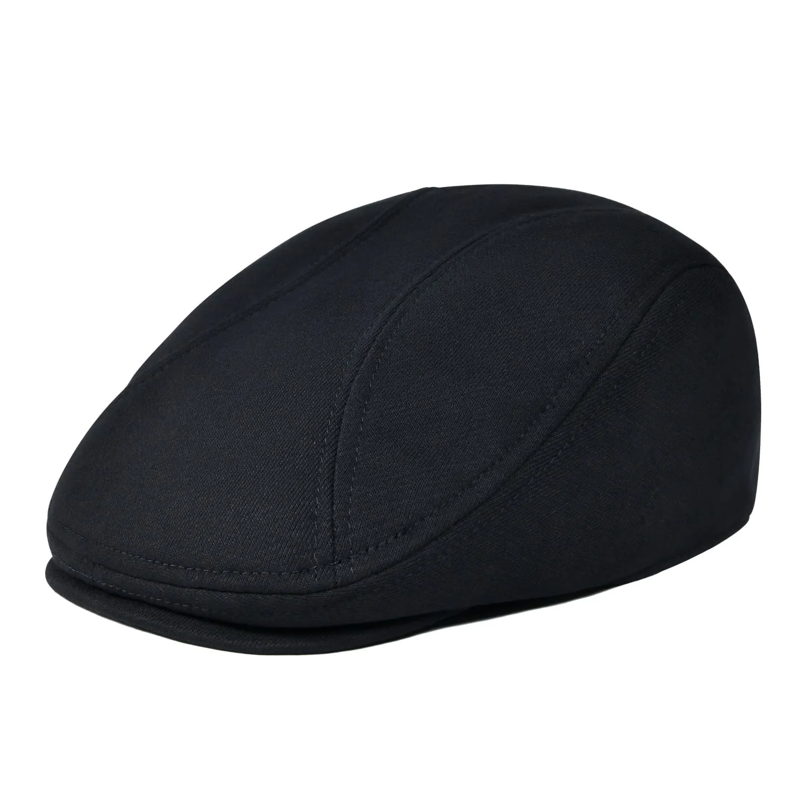 Newman Cotton Flat Cap
