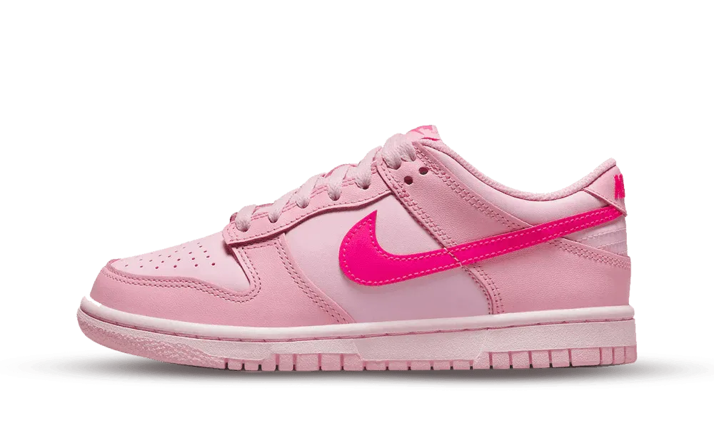 Nike Sneakers Nike Dunk Low 'Triple Rose' (Barbie)
