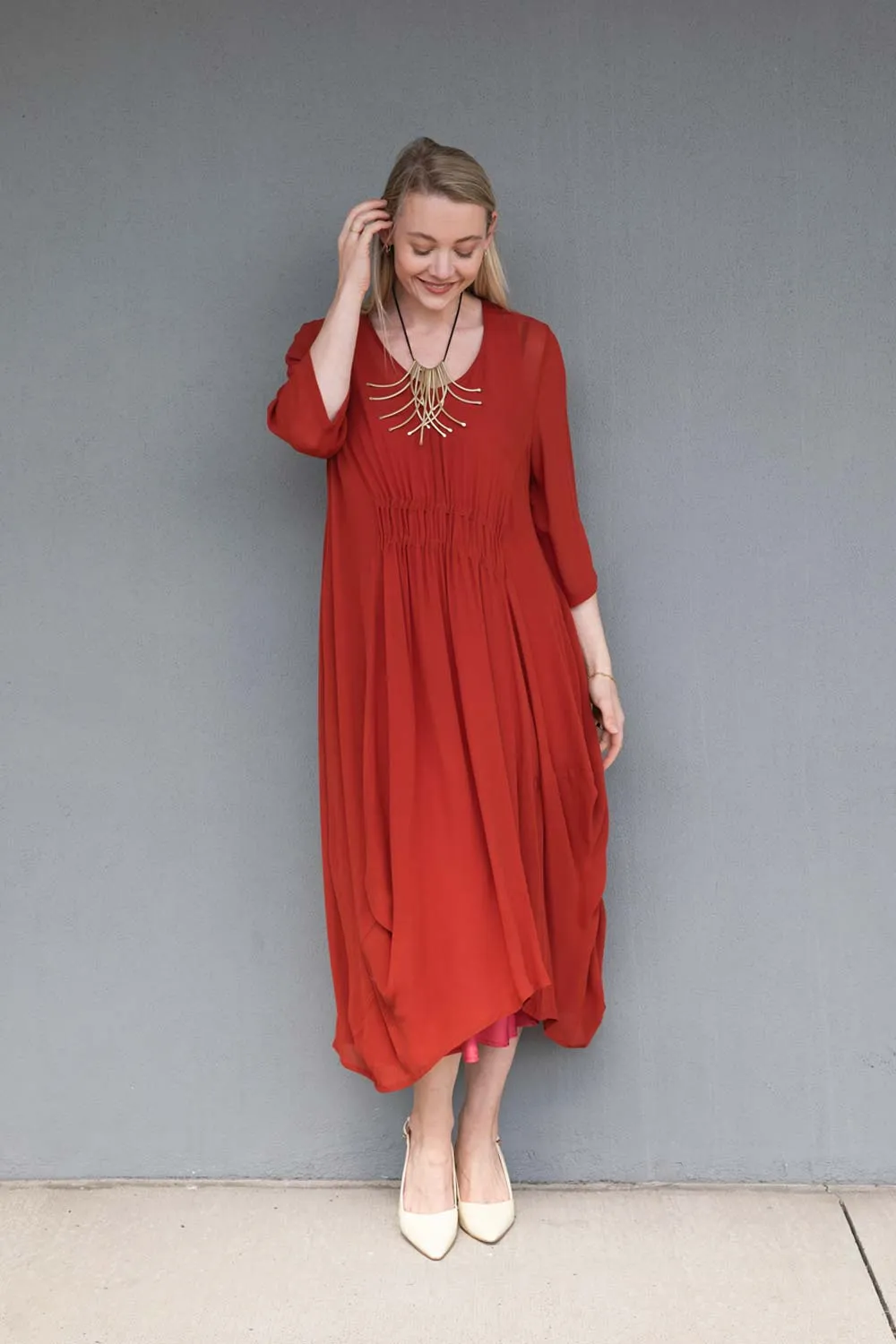 Niovara - 1066-0011 Harlequin Dress