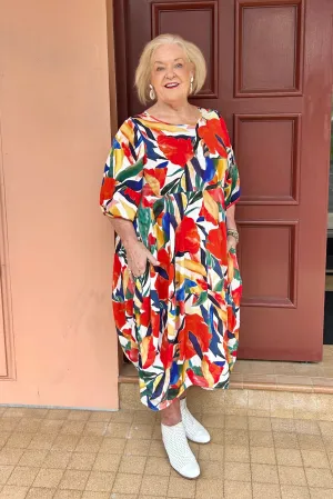 Clothings Niovara - 1113-051 Bird of Paradise Dress Dresses women dresses dress stores