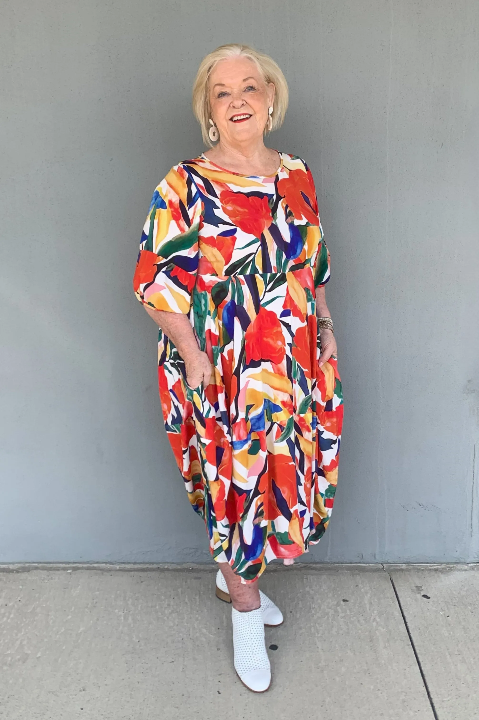 Niovara - 1113-051 Bird of Paradise Dress