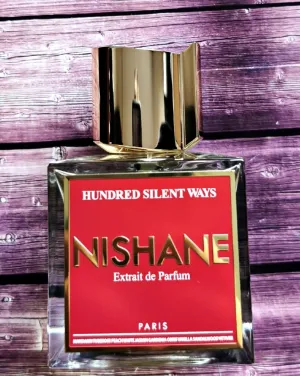 Nishane Hundred Silent Ways floral-perfume-women-glass