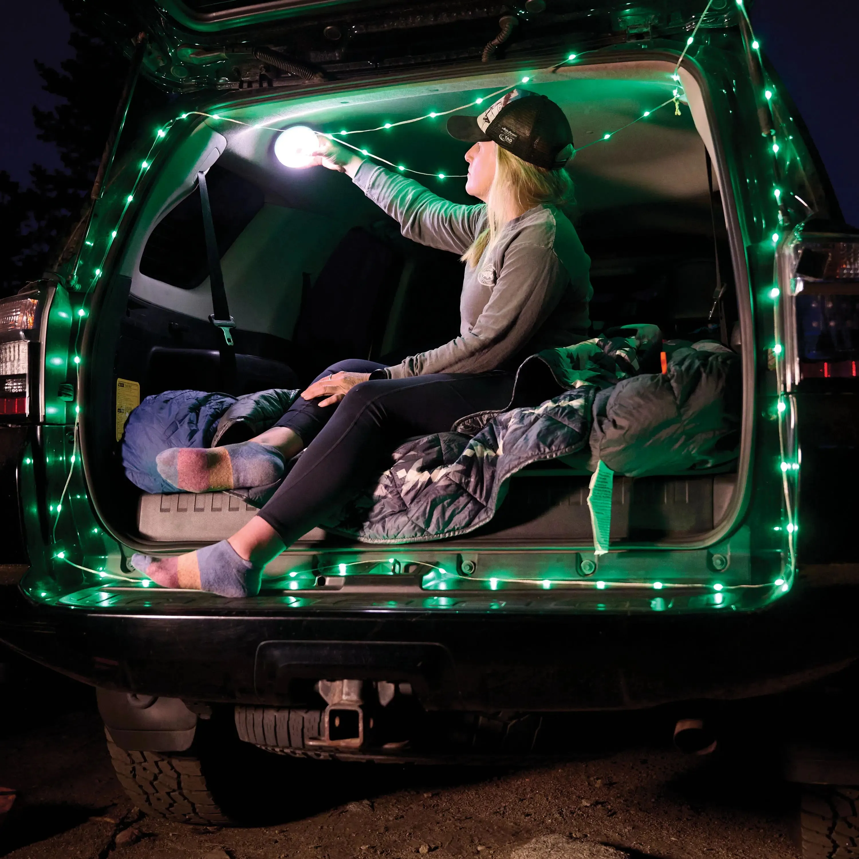 Nite Ize | Radiant?? StarLita??? Rechargeable Lantern   String Light - Disc-O Selecta???