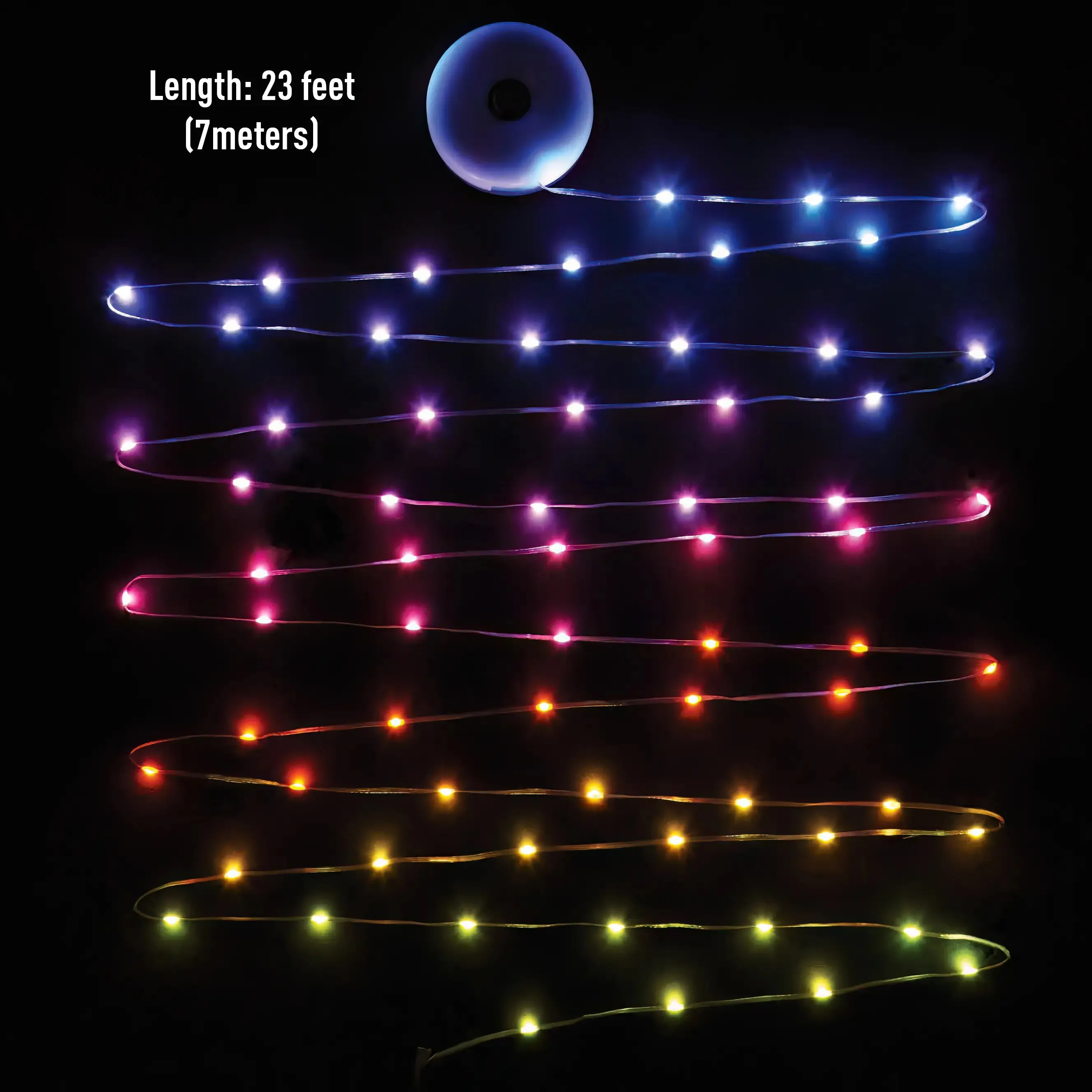Nite Ize | Radiant?? StarLita??? Rechargeable Lantern   String Light - Disc-O Selecta???
