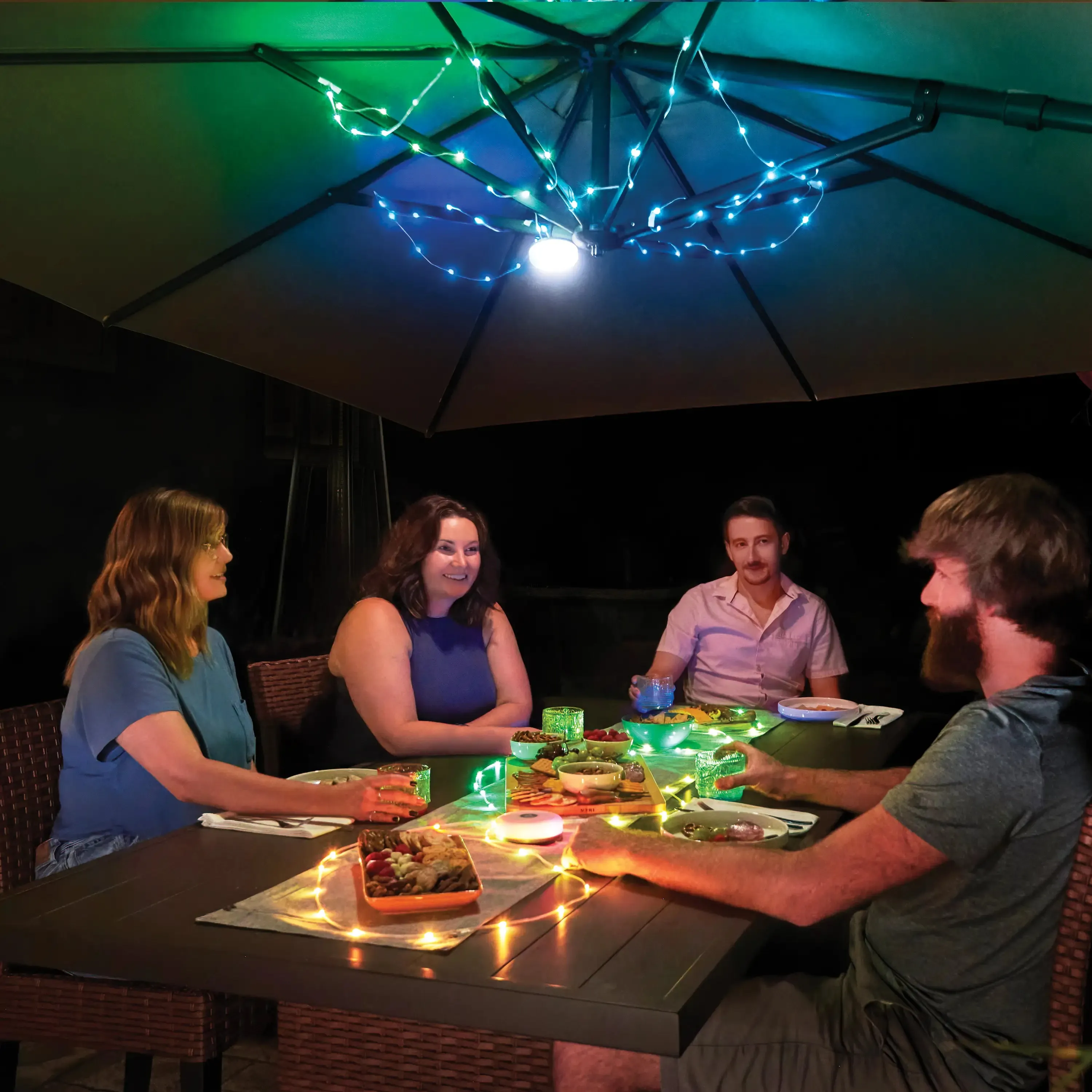 Nite Ize | Radiant?? StarLita??? Rechargeable Lantern   String Light - Disc-O Selecta???