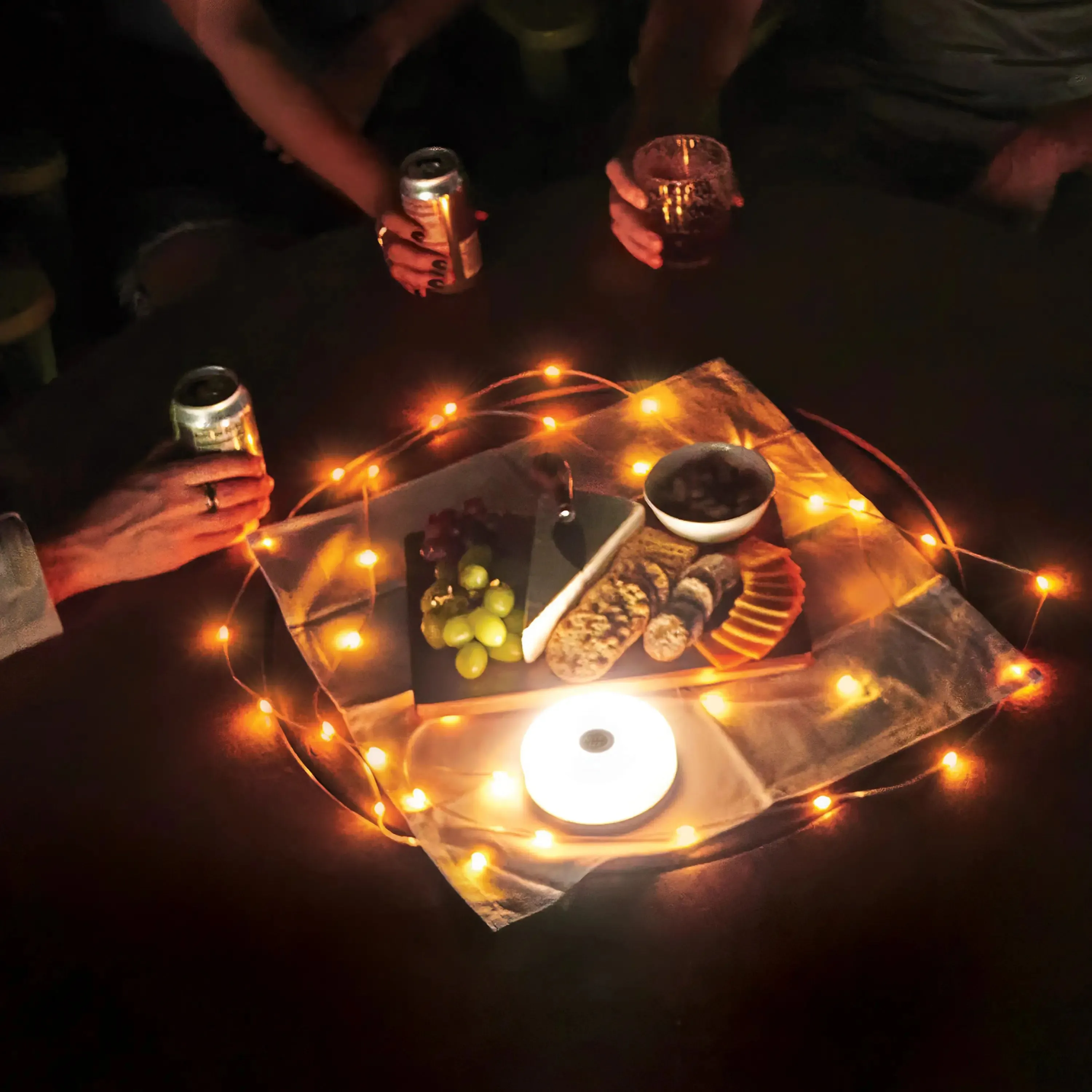 Nite Ize | Radiant?? StarLita??? Rechargeable Lantern   String Light - Disc-O Selecta???