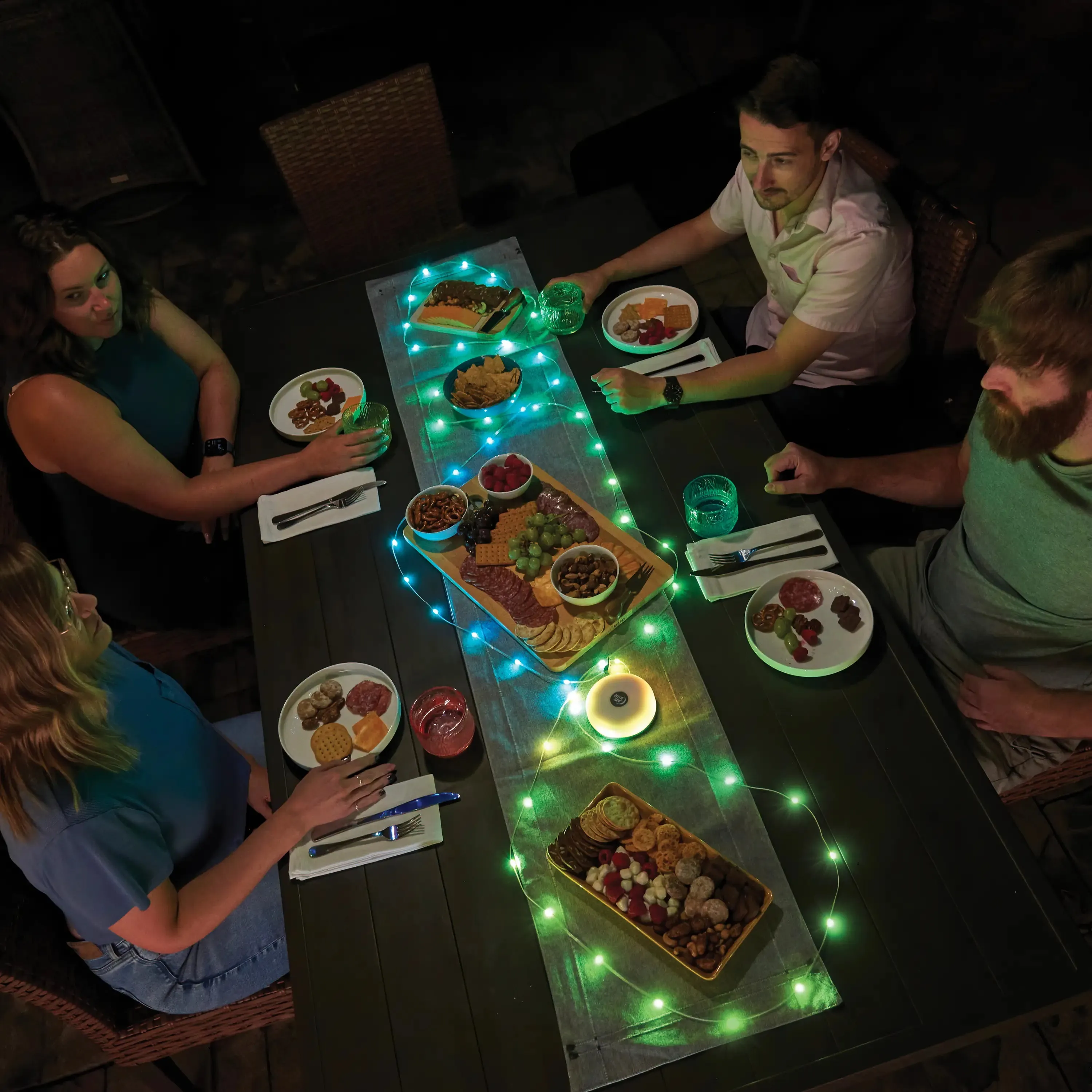 Nite Ize | Radiant?? StarLita??? Rechargeable Lantern   String Light - Disc-O Selecta???