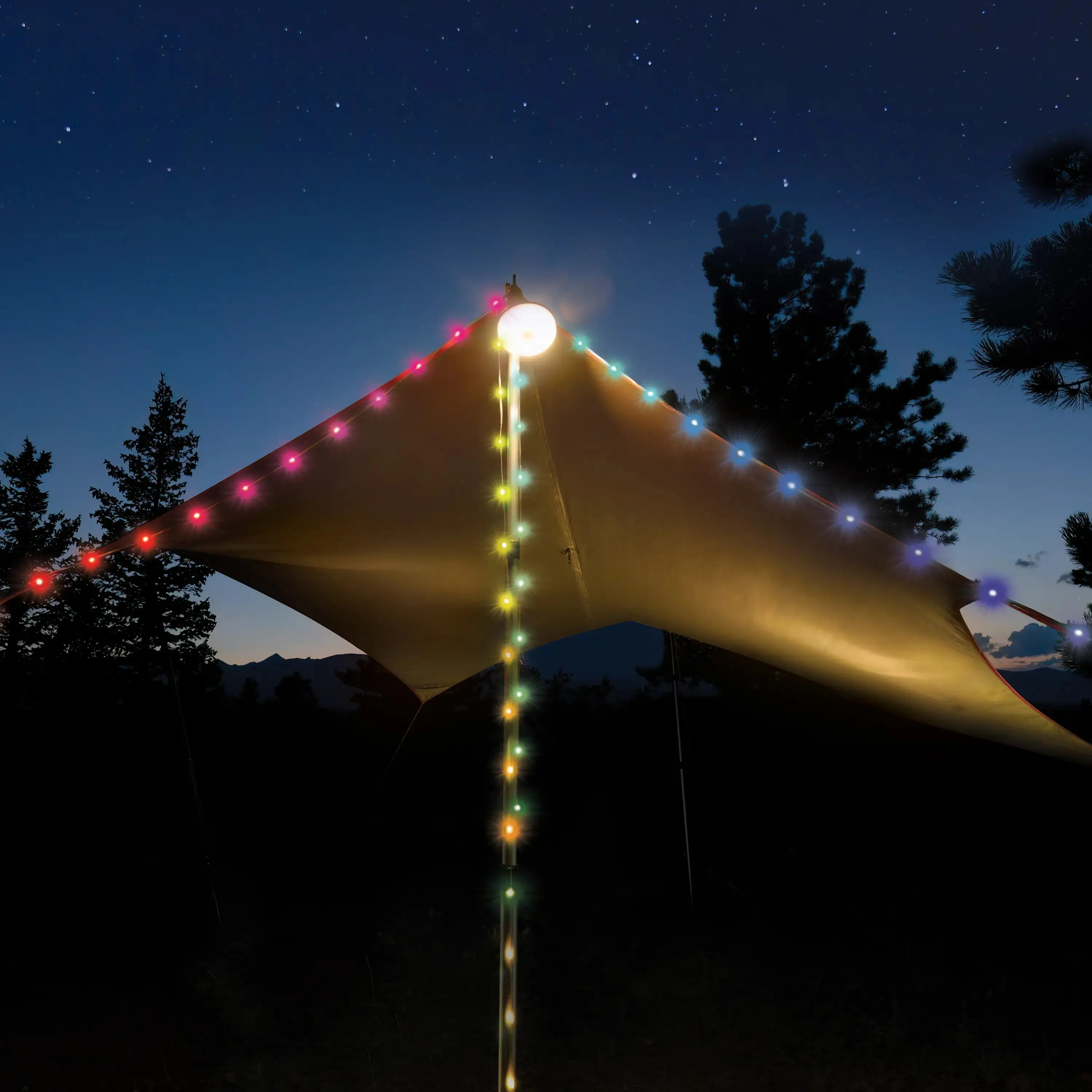 Nite Ize | Radiant?? StarLita??? Rechargeable Lantern   String Light - Disc-O Selecta???